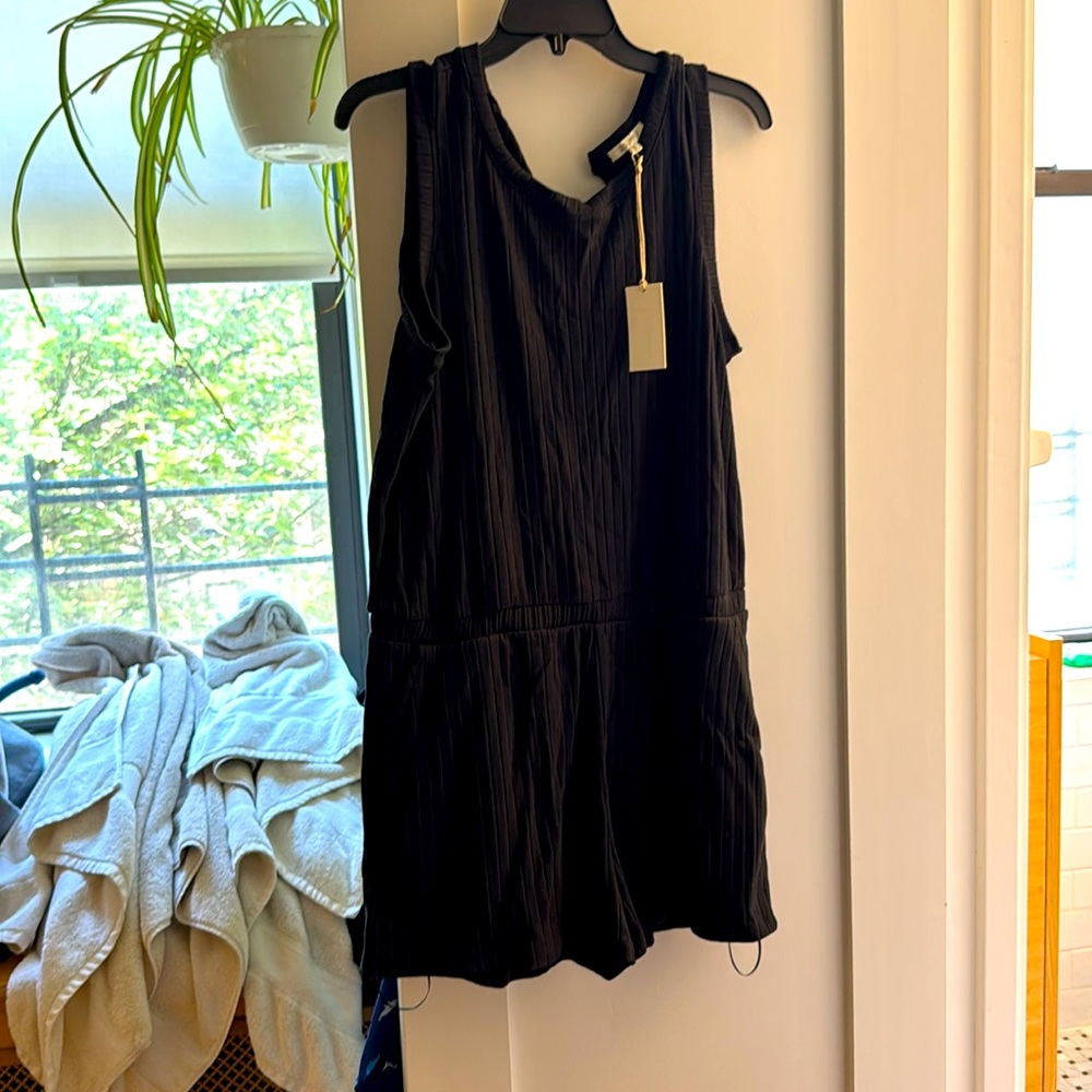 ZSupply ribbed shorts romper
